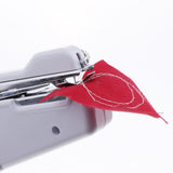 Max Mini Portable Smart Electric Tailor Stitch Hand-held Sewing Machine