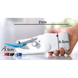 Max Mini Portable Smart Electric Tailor Stitch Hand-held Sewing Machine