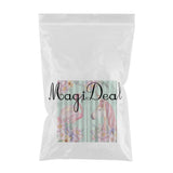 Max Flamingos and Unicorns Bedroom Window Drape 2 Panel Set 140x100cm(55x40inch)