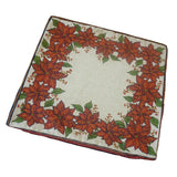 Max Cotton Linen Christmas Sofa Cushion Cover Throw Pillow Case Flowers