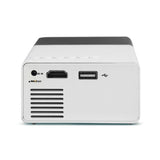 Maxbell Portable Mini Projectors 1080P Video 320x240 Pixel For Home Party Black