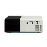 Maxbell Portable Mini Projectors 1080P Video 320x240 Pixel For Home Party Black