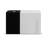 Maxbell Portable Mini Projectors 1080P Video 320x240 Pixel For Home Party Black