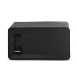 Maxbell Portable Mini Projectors 1080P Video 320x240 Pixel For Home Party Black