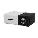 Maxbell Portable Mini Projectors 1080P Video 320x240 Pixel For Home Party Black