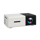 Maxbell Portable Mini Projectors 1080P Video 320x240 Pixel For Home Party Black
