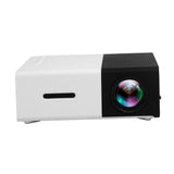 Maxbell Portable Mini Projectors 1080P Video 320x240 Pixel For Home Party Black