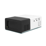 Maxbell Portable Mini Projectors 1080P Video 320x240 Pixel For Home Party Black