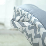 Max Foldable Travel Crib Baby Cotton Sleeping Baby Bassinet Bed b Crown_Blue