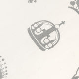 Max Foldable Travel Crib Baby Cotton Sleeping Baby Bassinet Bed b Crown_White