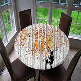 Maxbell Multi Table Cover Cloth for 140cm Dia Tables Restaurant A