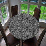 Max Table Cover Cloth for 140cm Dia Tables Restaurant F