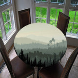 Max Table Cover Cloth for 140cm Dia Tables Restaurant K