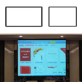 Max 60''Projection Screen Portable Projector Movies Screen for Home Theater 4:3