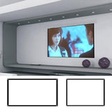 Max 60''Projection Screen Portable Projector Movies Screen for Home Theater 4:3