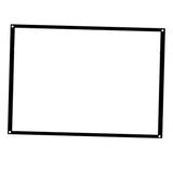 Max 60''Projection Screen Portable Projector Movies Screen for Home Theater 4:3