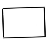 Max 60''Projection Screen Portable Projector Movies Screen for Home Theater 4:3