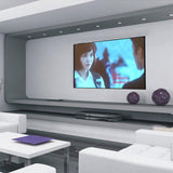 Max 60''Projection Screen Portable Projector Movies Screen for Home Theater 4:3