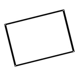 Max 60''Projection Screen Portable Projector Movies Screen for Home Theater 4:3