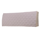 Max Strethable Quitled Bed Headboard Slipcover Bed Head Cover Cream_59inch