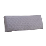 Max Strethable Quitled Bed Headboard Slipcover Bed Head Cover Grey_59inch