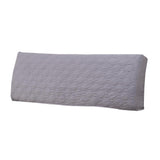 Max Strethable Quitled Bed Headboard Slipcover Bed Head Cover Grey_59inch