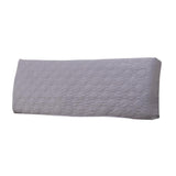 Max Strethable Quitled Bed Headboard Slipcover Bed Head Cover Grey_59inch