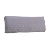Max Strethable Quitled Bed Headboard Slipcover Bed Head Cover Grey_59inch