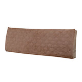 Max Maxb Strethable Quitled Bed Headboard Slipcover Bed Head Cover Camel_59inch
