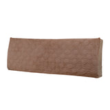 Max Maxb Strethable Quitled Bed Headboard Slipcover Bed Head Cover Camel_59inch