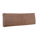 Max Maxb Strethable Quitled Bed Headboard Slipcover Bed Head Cover Camel_59inch
