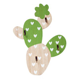 Maxbell Hanging Multifunction Wooden Pineapple/Cactus Storage Rack  Cactus