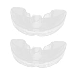 Maxbell Dental Orthodontic Teeth Alignment Brace Tooth Retainer Soft and Hard_Clear