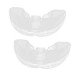 Maxbell Dental Orthodontic Teeth Alignment Brace Tooth Retainer Soft and Hard_Clear