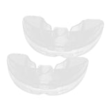 Maxbell Dental Orthodontic Teeth Alignment Brace Tooth Retainer Soft and Hard_Clear