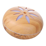 Maxbell Au Plug Wood Grain Mute 24V Electric LED 7 Color Fragrance Diffuser 500ml+RC