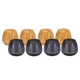 Maxbell 500ml 24V Wood Grain Pattern Home Office Aromatherapy Machine-EU Light Wood
