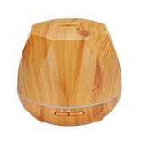 Maxbell 500ml 24V Wood Grain Pattern Home Office Aromatherapy Machine-US Light Wood