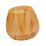 Maxbell 500ml 24V Wood Grain Pattern Home Office Aromatherapy Machine-US Light Wood