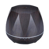 Maxbell 500ml 24V Wood Grain Pattern Home Office Aromatherapy Machine-US Dark Wood