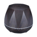 Maxbell 500ml 24V Wood Grain Pattern Home Office Aromatherapy Machine-US Dark Wood