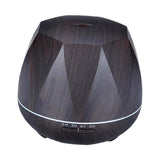 Maxbell 500ml 24V Wood Grain Pattern Home Office Aromatherapy Machine-AU Dark Wood