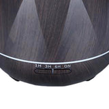 Maxbell 500ml 24V Wood Grain Pattern Home Office Aromatherapy Machine-AU Dark Wood