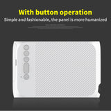 Max Maxb Mini Projector LED HD 1080P Home Theater Cinema USB 20-60inch Image UK Plug