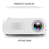 Max Maxb Mini Projector LED HD 1080P Home Theater Cinema USB 20-60inch Image UK Plug