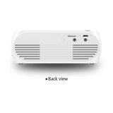 Max Maxb Mini Projector LED HD 1080P Home Theater Cinema USB 20-60inch Image UK Plug