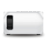 Max Maxb Mini Projector LED HD 1080P Home Theater Cinema USB 20-60inch Image UK Plug
