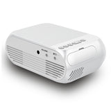 Max Maxb Mini Projector LED HD 1080P Home Theater Cinema USB 20-60inch Image UK Plug