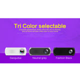 Max Maxb Mini Projector LED HD 1080P Home Theater Cinema USB 20-60inch Image UK Plug