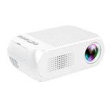 Max Maxb Mini Projector LED HD 1080P Home Theater Cinema USB 20-60inch Image UK Plug